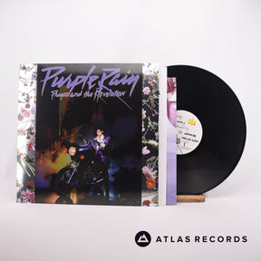 Prince And The Revolution Purple Rain LP Vinyl Record - Front Cover & Record