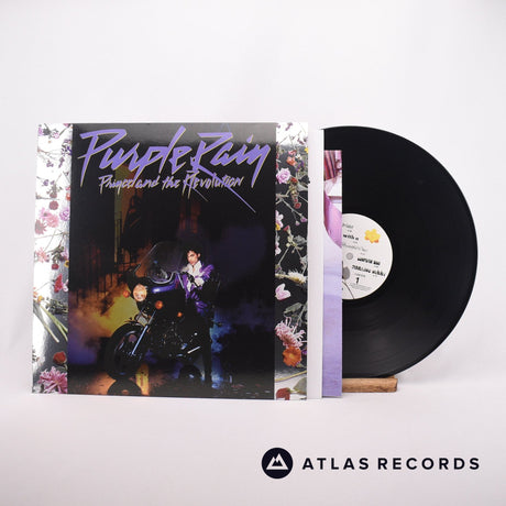 Prince And The Revolution Purple Rain LP Vinyl Record - Front Cover & Record