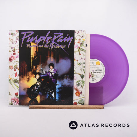 Prince And The Revolution Purple Rain LP Vinyl Record - Front Cover & Record
