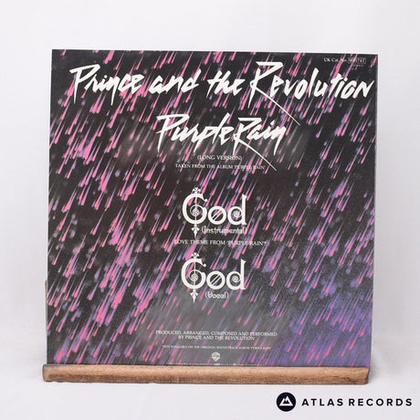 Prince And The Revolution - Purple Rain - A-1 B-1 12" Vinyl Record - EX/EX