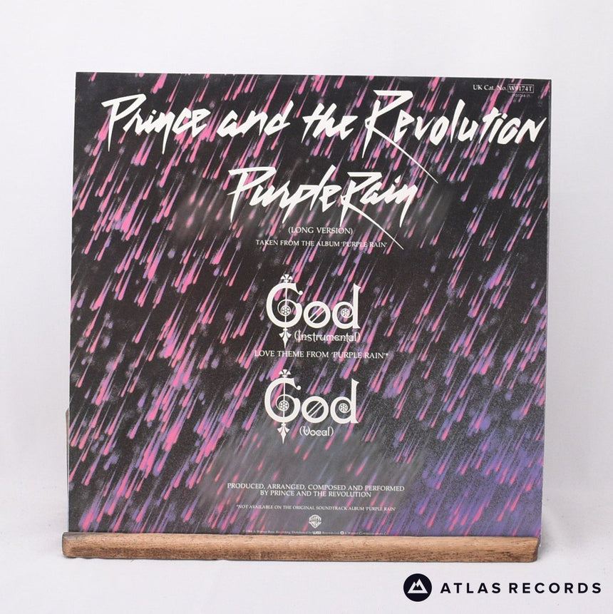 Prince And The Revolution - Purple Rain - A-1 B-1 12" Vinyl Record - EX/EX