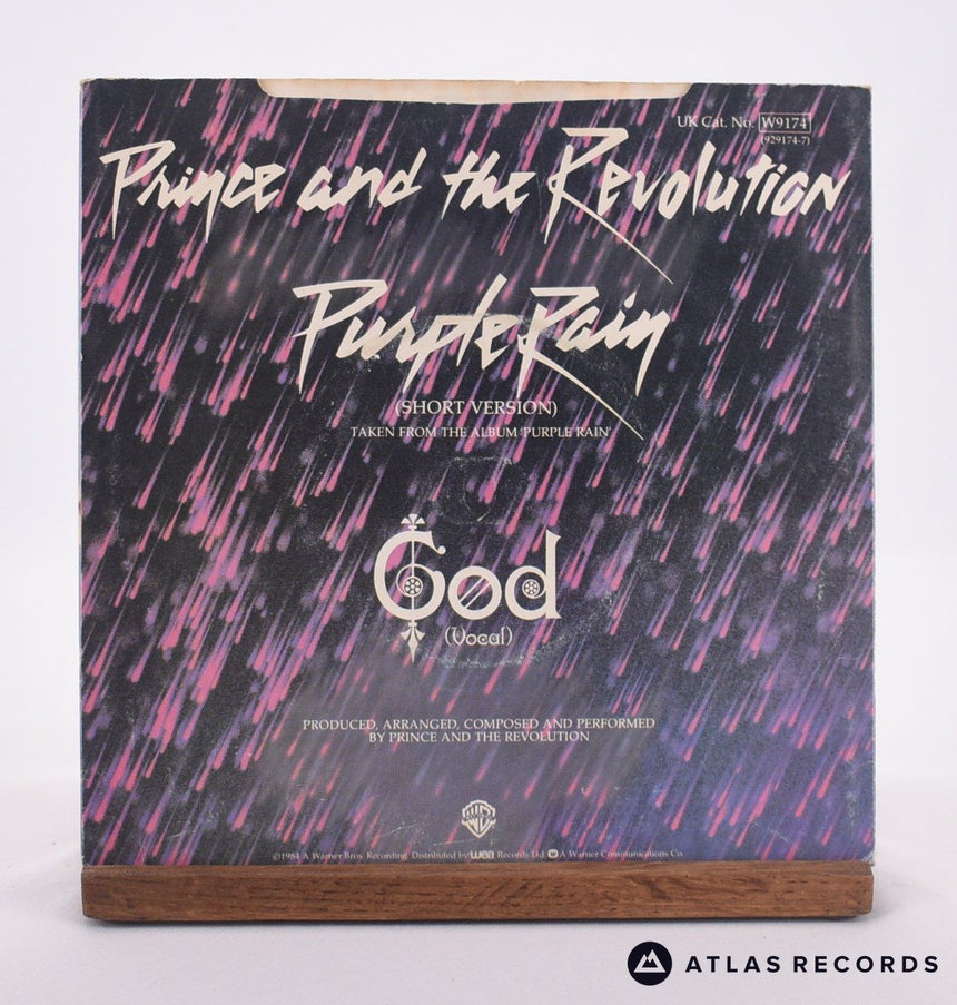 Prince And The Revolution - Purple Rain - 7" Vinyl Record - VG+/VG+