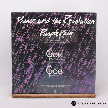 Prince And The Revolution - Purple Rain - 12" Vinyl Record - VG+/VG