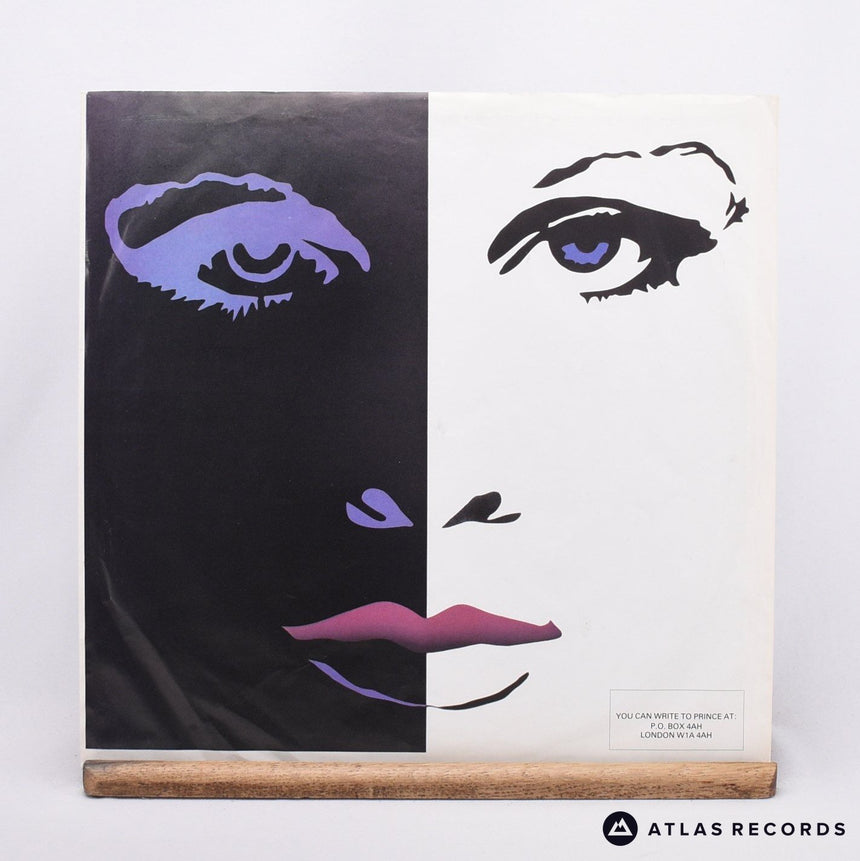 Prince And The Revolution - Purple Rain - Insert A2 B2 LP Vinyl Record - VG+/VG+