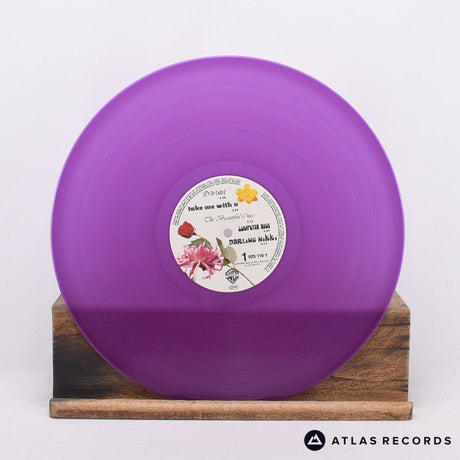 Prince And The Revolution - Purple Rain - Purple LP Vinyl Record - EX/EX