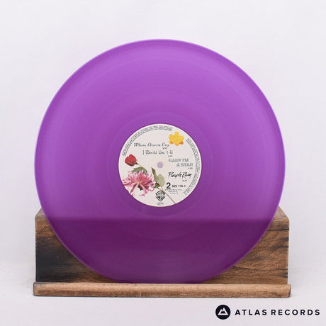 Prince And The Revolution - Purple Rain - Purple LP Vinyl Record - EX/EX
