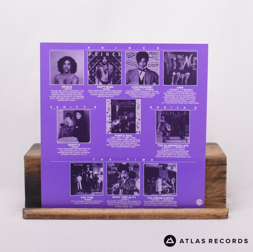 Prince And The Revolution - Purple Rain - A2 B2 LP Vinyl Record - EX/EX