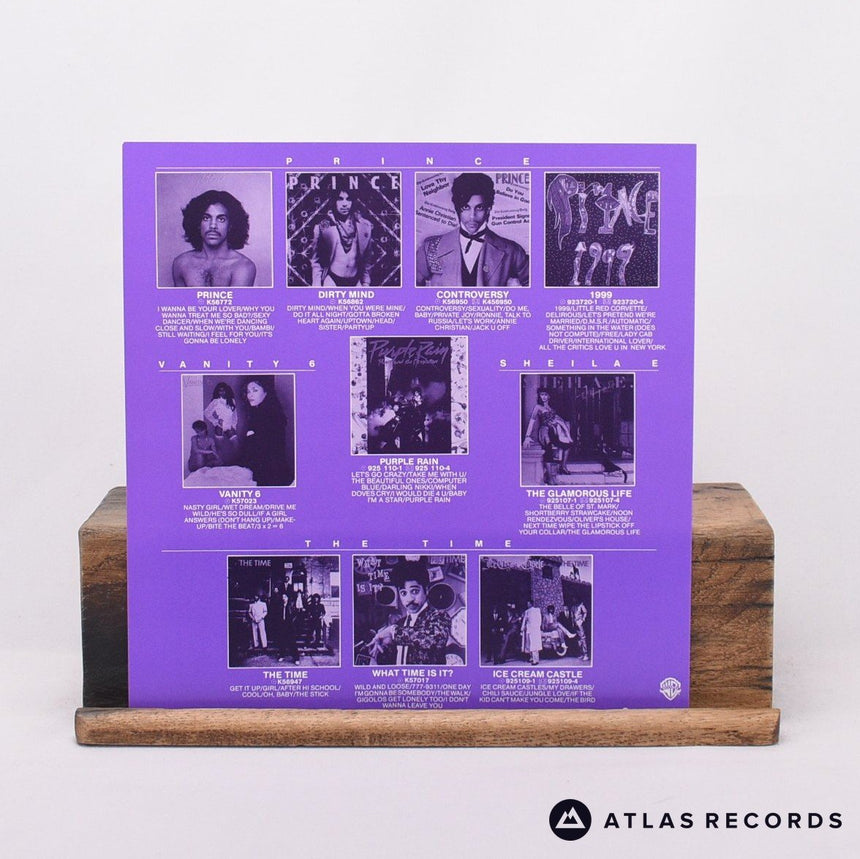 Prince And The Revolution - Purple Rain - Insert A2 B2 LP Vinyl Record - EX/EX