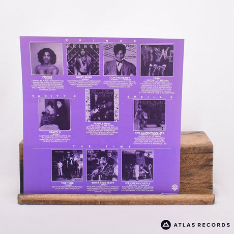 Prince And The Revolution - Purple Rain - Insert A2 B2 LP Vinyl Record - VG+/VG+
