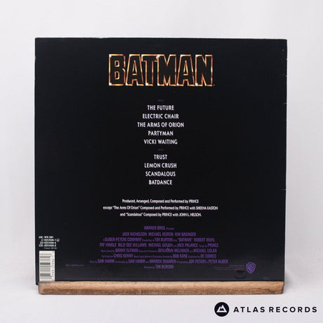 Prince - Batman™ (Motion Picture Soundtrack) - LP Vinyl Record - EX/EX