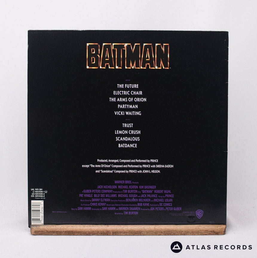 Prince - Batman™ (Motion Picture Soundtrack) - LP Vinyl Record - EX/EX