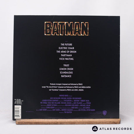 Prince - Batman™ (Motion Picture Soundtrack) - A2 B2 LP Vinyl Record - VG+/EX