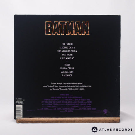 Prince - Batman™ (Motion Picture Soundtrack) - LP Vinyl Record - VG+/EX