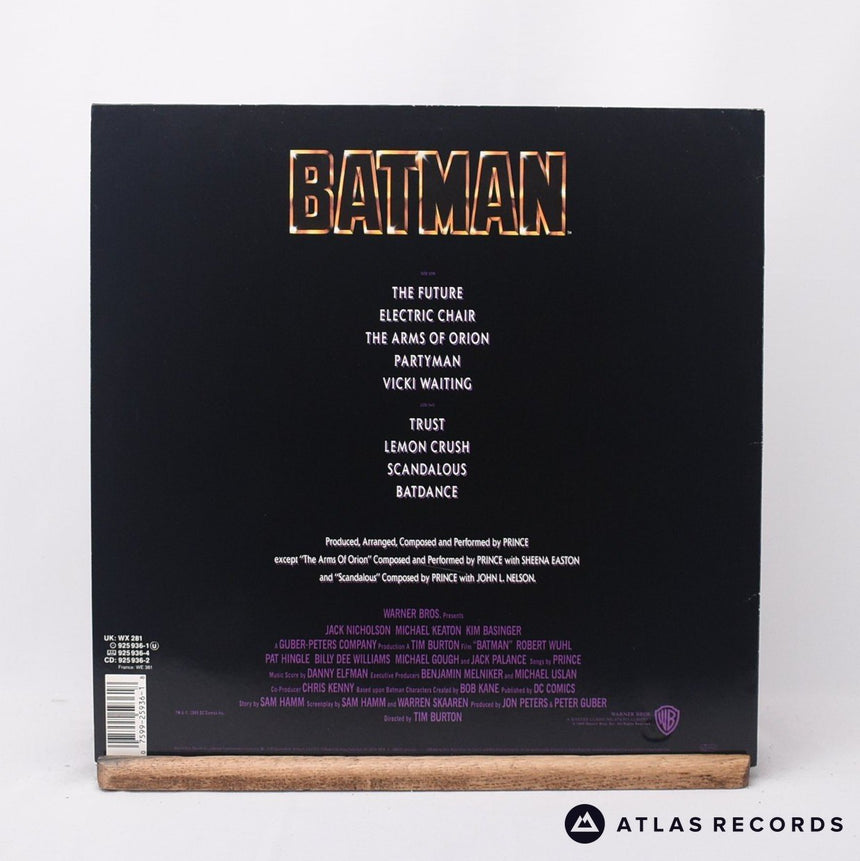 Prince - Batman™ (Motion Picture Soundtrack) - LP Vinyl Record - EX/EX