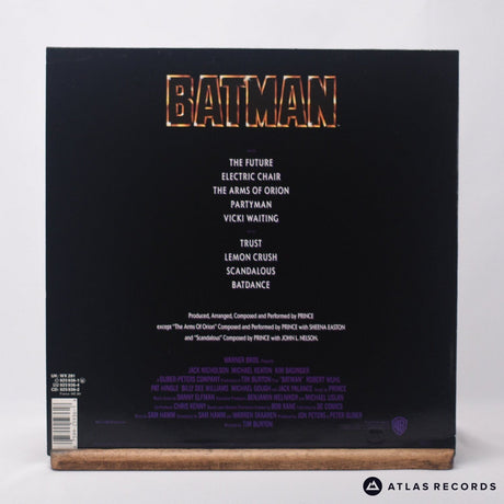 Prince - Batman™ (Motion Picture Soundtrack) - LP Vinyl Record - EX/VG+