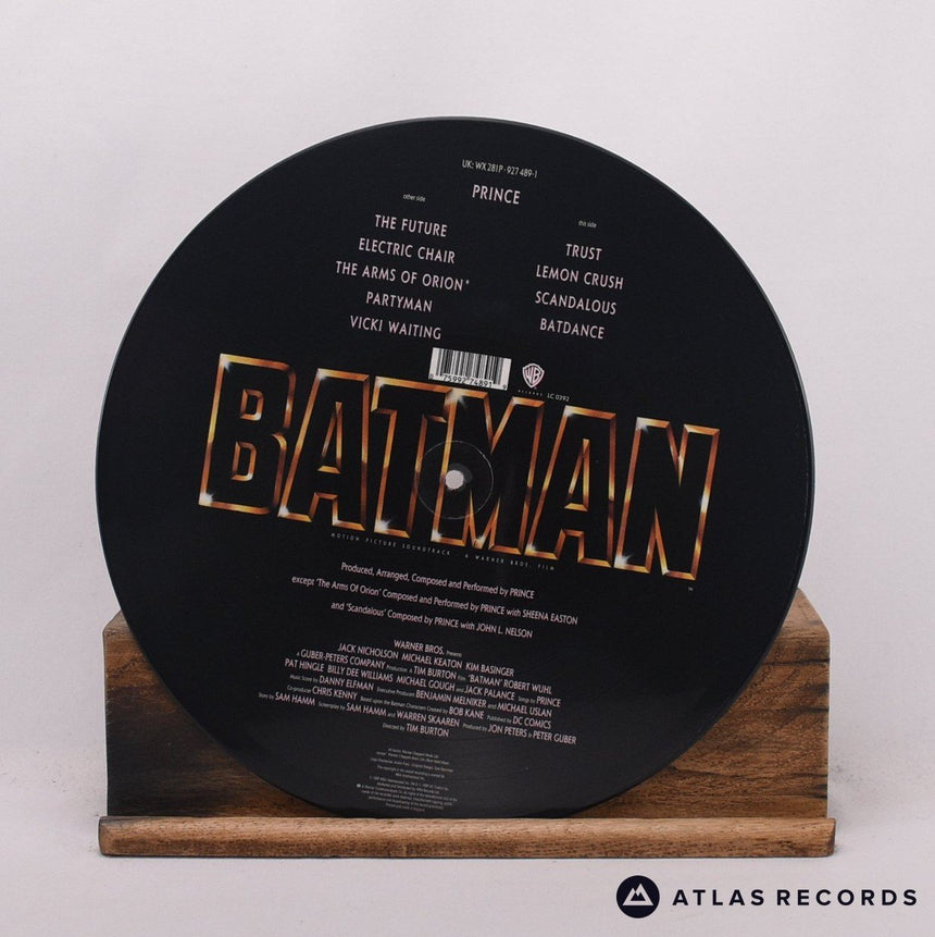 Prince - Batman™ (Motion Picture Soundtrack) - A-1 B-1 LP Vinyl Record - EX