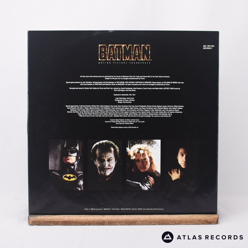 Prince - Batman™ (Motion Picture Soundtrack) - LP Vinyl Record - EX/EX