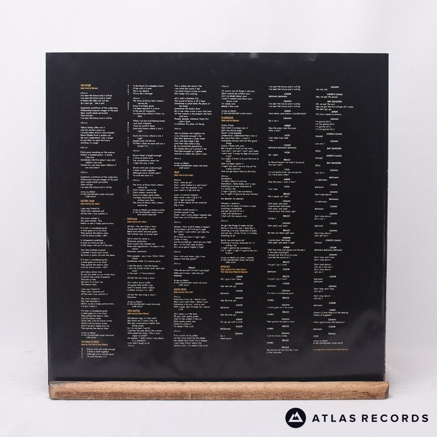 Prince - Batman™ (Motion Picture Soundtrack) - LP Vinyl Record - EX/EX