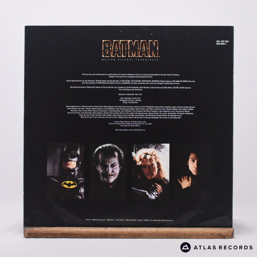 Prince - Batman™ (Motion Picture Soundtrack) - LP Vinyl Record - VG+/VG