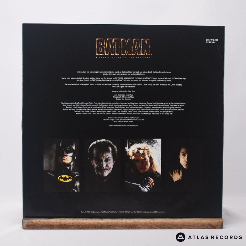 Prince - Batman™ (Motion Picture Soundtrack) - LP Vinyl Record - EX/VG+