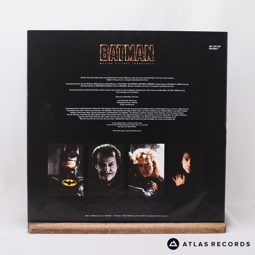 Prince - Batman™ (Motion Picture Soundtrack) - LP Vinyl Record - EX/EX