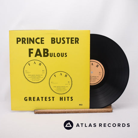 Prince Buster Fabulous Greatest Hits LP Vinyl Record - Front Cover & Record