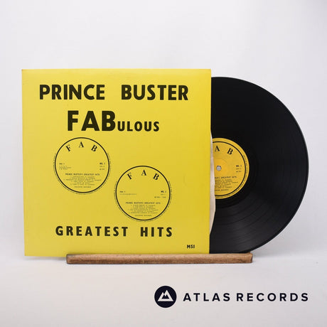 Prince Buster Fabulous Greatest Hits LP Vinyl Record - Front Cover & Record