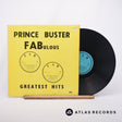 Prince Buster Fabulous Greatest Hits LP Vinyl Record - Front Cover & Record