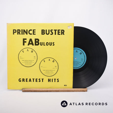 Prince Buster Fabulous Greatest Hits LP Vinyl Record - Front Cover & Record