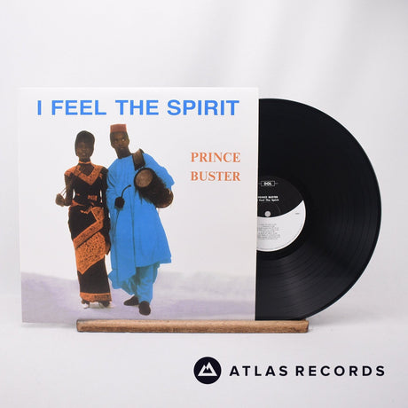 Prince Buster I Feel The Spirit LP Vinyl Record - Front Cover & Record