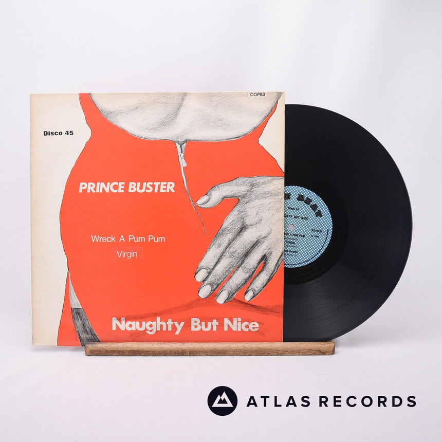 Prince Buster Naughty But Nice 12" Vinyl Record - Front Cover & Record