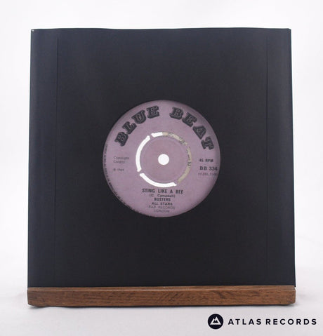 Prince Buster - Ten Commandments Of Man - 7" Vinyl Record - VG+