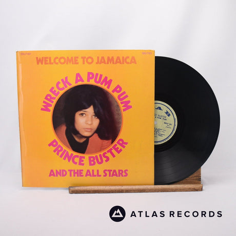 Prince Buster Wreck A Pum Pum LP Vinyl Record - Front Cover & Record