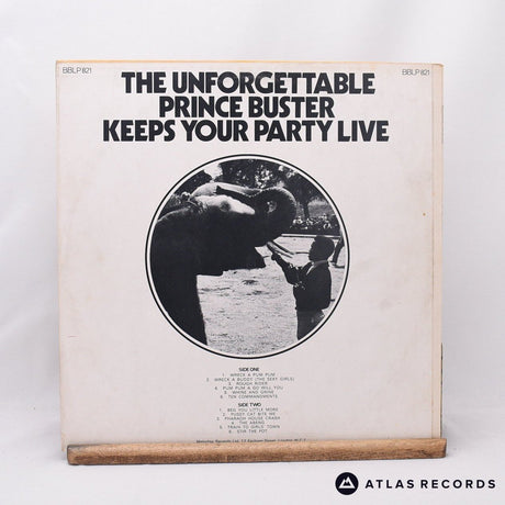 Prince Buster - Wreck A Pum Pum - A B LP Vinyl Record - EX/VG+