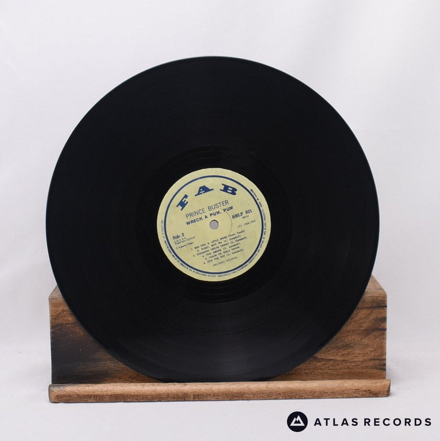 Prince Buster - Wreck A Pum Pum - A B LP Vinyl Record - EX/VG+