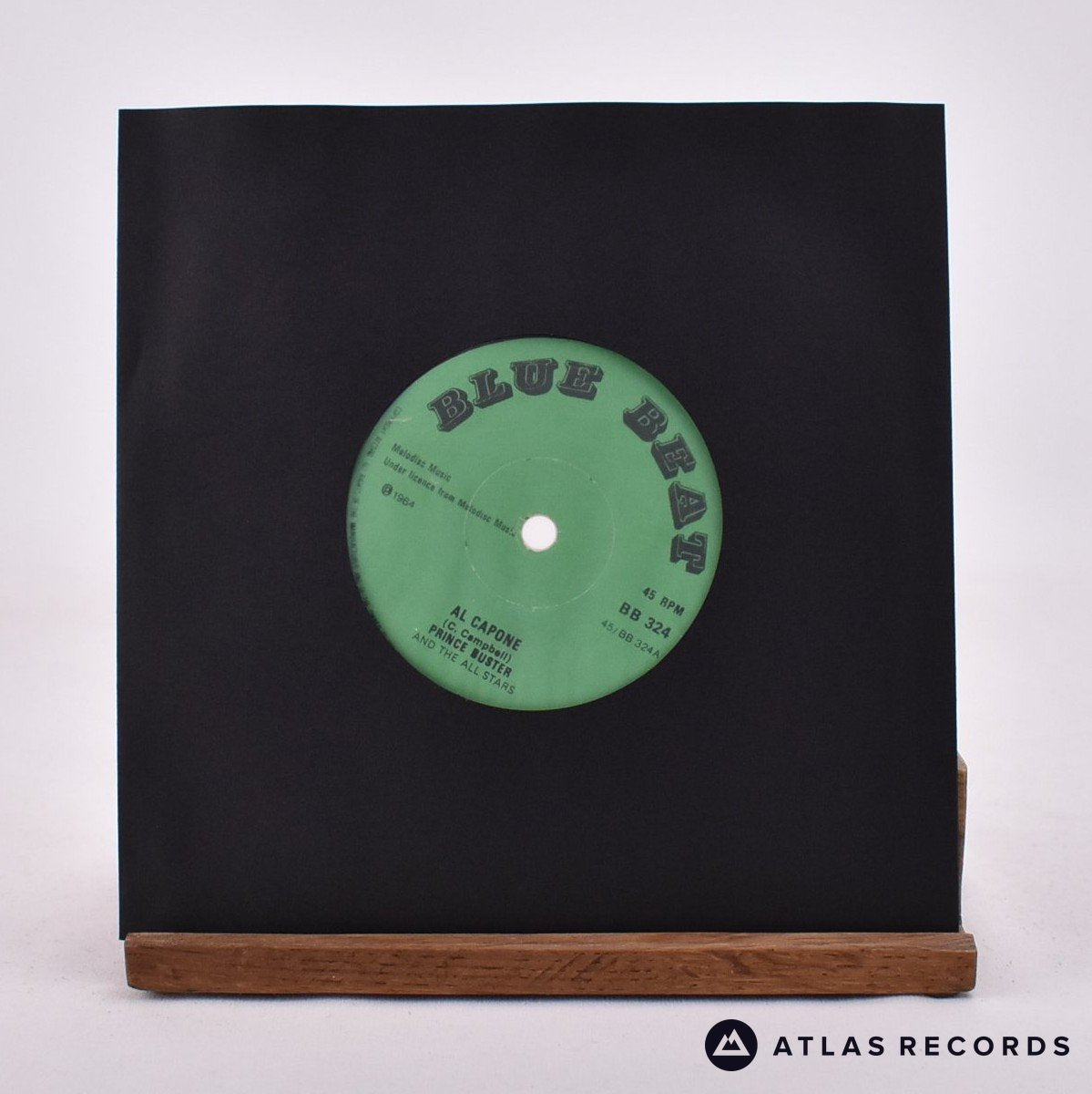 Prince Buster's All Stars Al Capone 7" Vinyl Record - In Sleeve