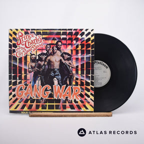 Prince Charles And The City Beat Band Gang War LP Vinyl Record - Front Cover & Record