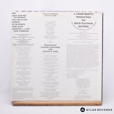 Prince Charles And The City Beat Band - Gang War - Us LP Vinyl Record - VG+/VG+