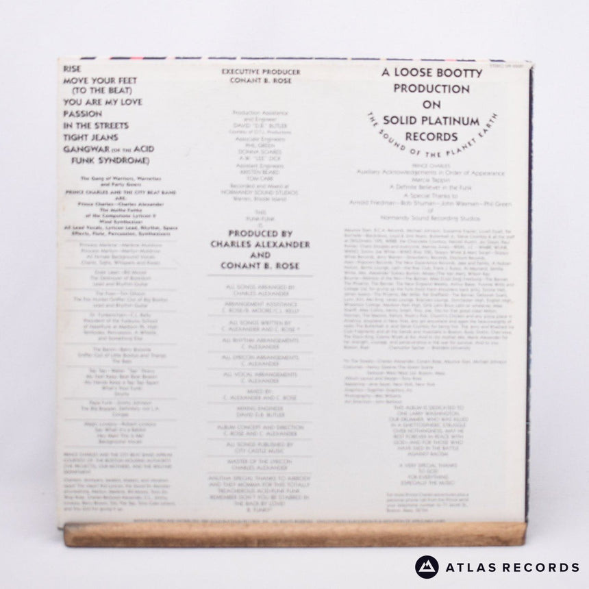 Prince Charles And The City Beat Band - Gang War - Us LP Vinyl Record - VG+/VG+