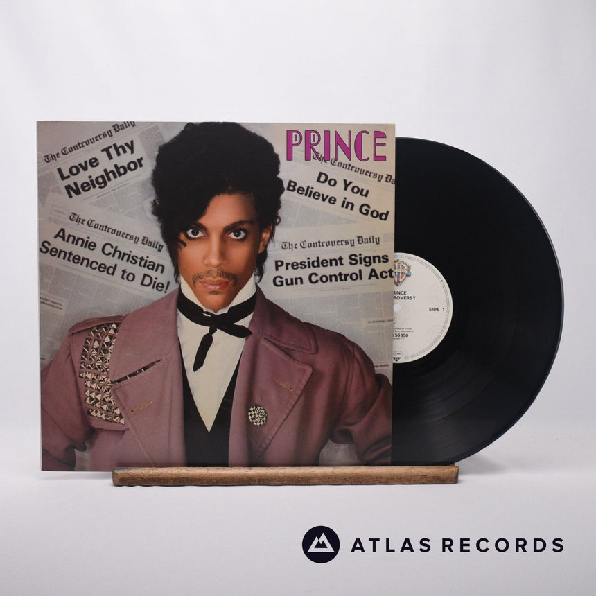 Prince Controversy LP Vinyl Record - Front Cover & Record