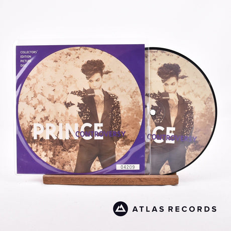 Prince Controversy 7" Vinyl Record - Front Cover & Record