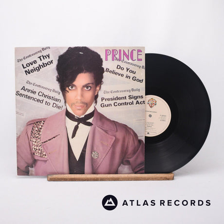Prince Controversy LP Vinyl Record - Front Cover & Record