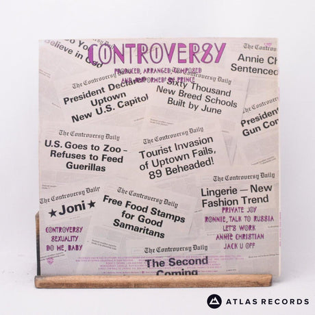 Prince - Controversy - Misprint LP Vinyl Record - VG+/VG+