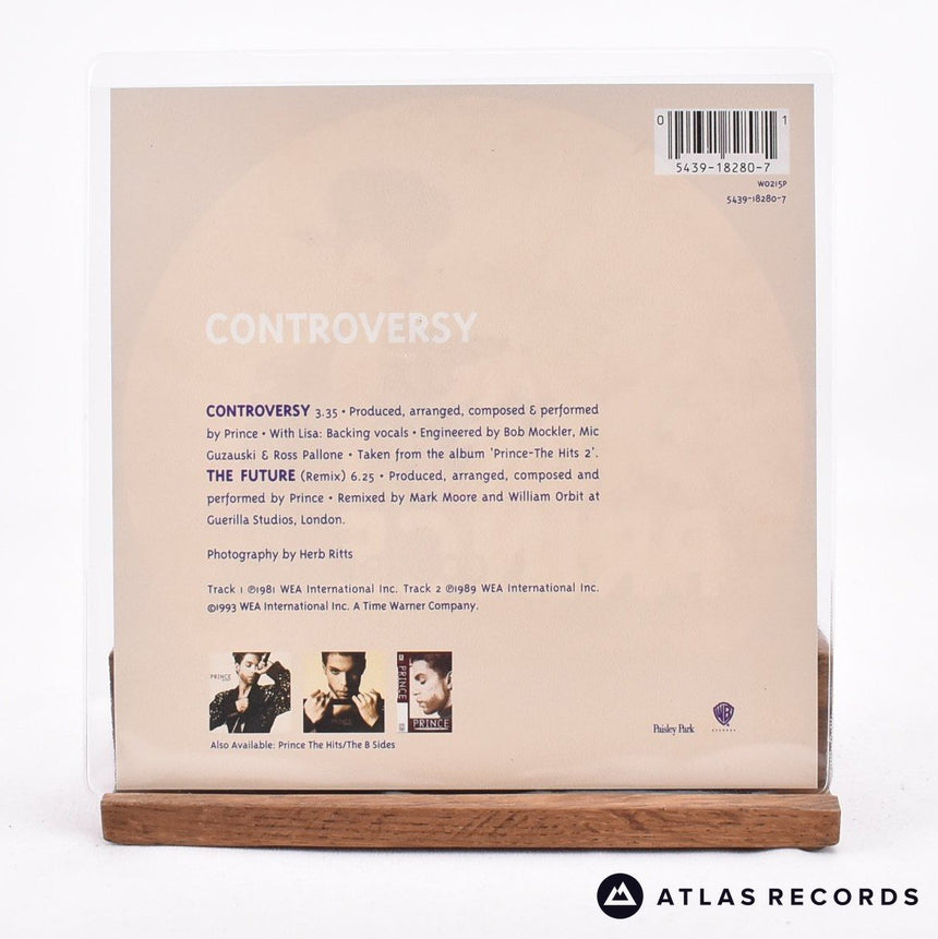 Prince - Controversy - Collectors' Edition 7" Vinyl Record - EX/EX