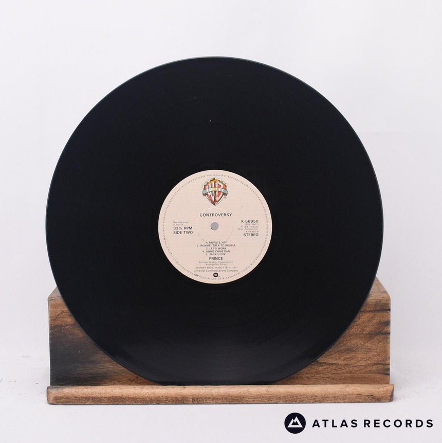 Prince - Controversy - Misprint LP Vinyl Record - VG+/VG+