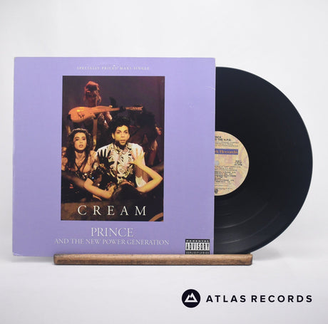 Prince Cream 12" Vinyl Record - Front Cover & Record