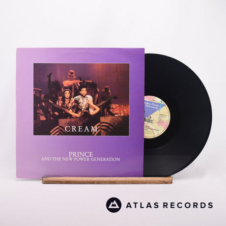 Prince Cream 12" Vinyl Record - Front Cover & Record