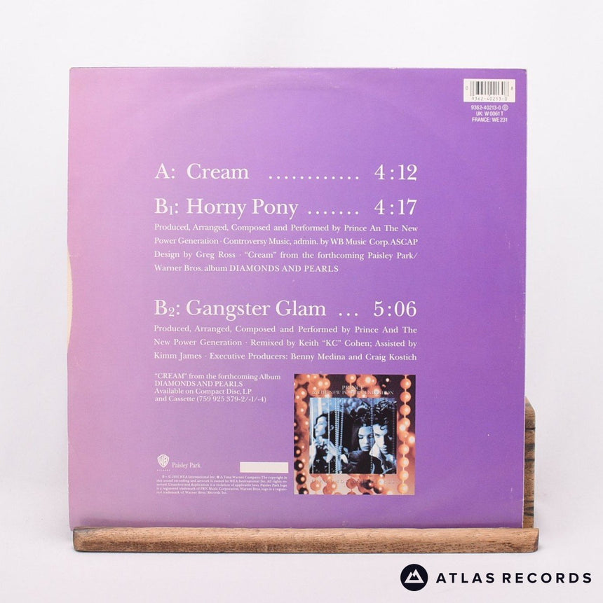 Prince - Cream - 12" Vinyl Record - EX/EX