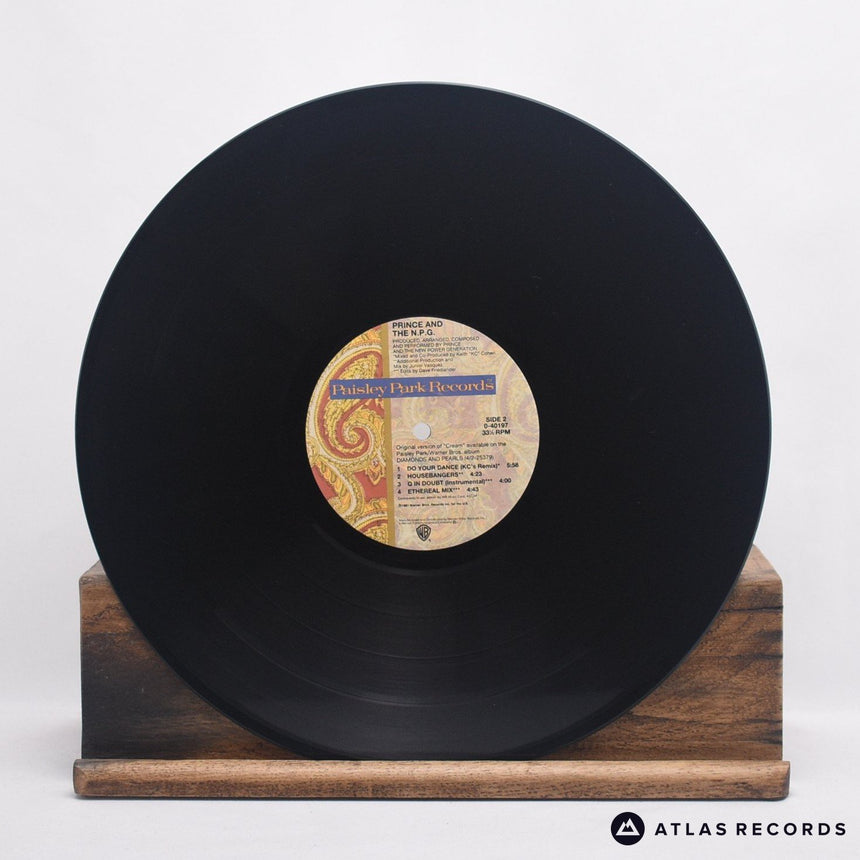 Prince - Cream - 12" Vinyl Record - EX/EX