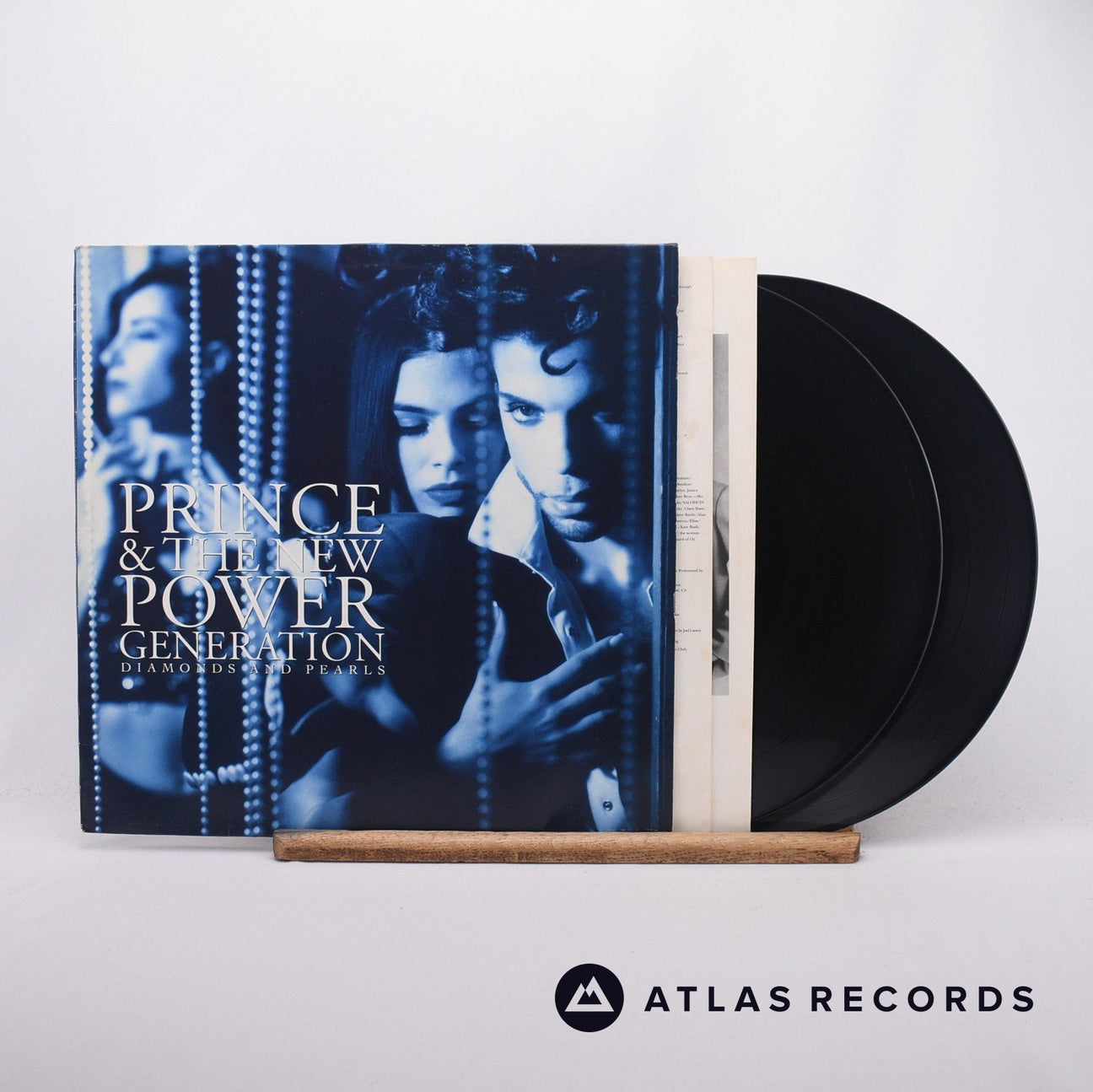 Prince Diamonds And Pearls 2 x LP Vinyl Record - Front Cover & Record